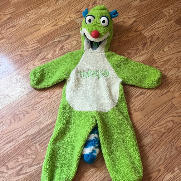 DISNEY STORE Treelo COSTUME 4+ BEAR BIG BLUE HOUSE Halloween - Picture 1 of 6